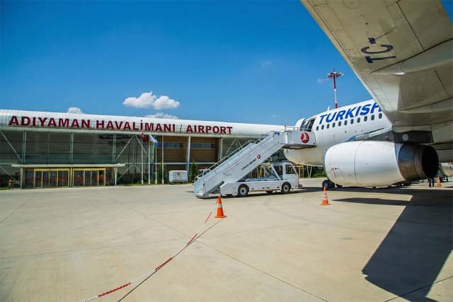 Adiyaman Airport: Private Transfer to Central Hotels