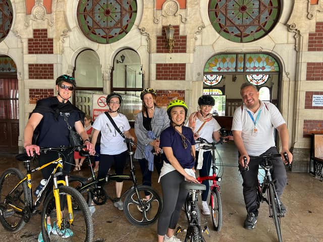 Private Bike Tour in Istanbul