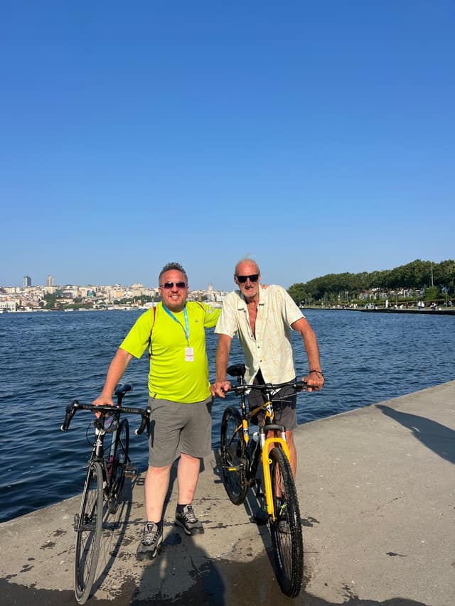 Private Bike Tour in Istanbul