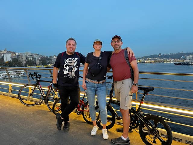 Private Bike Tour in Istanbul