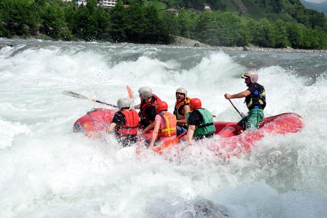 Rize: Firtina Valley Rafting Experience