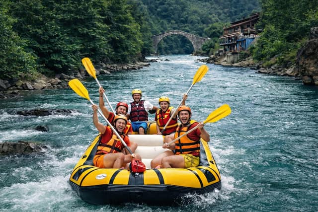 Rize: Firtina Valley Rafting Experience