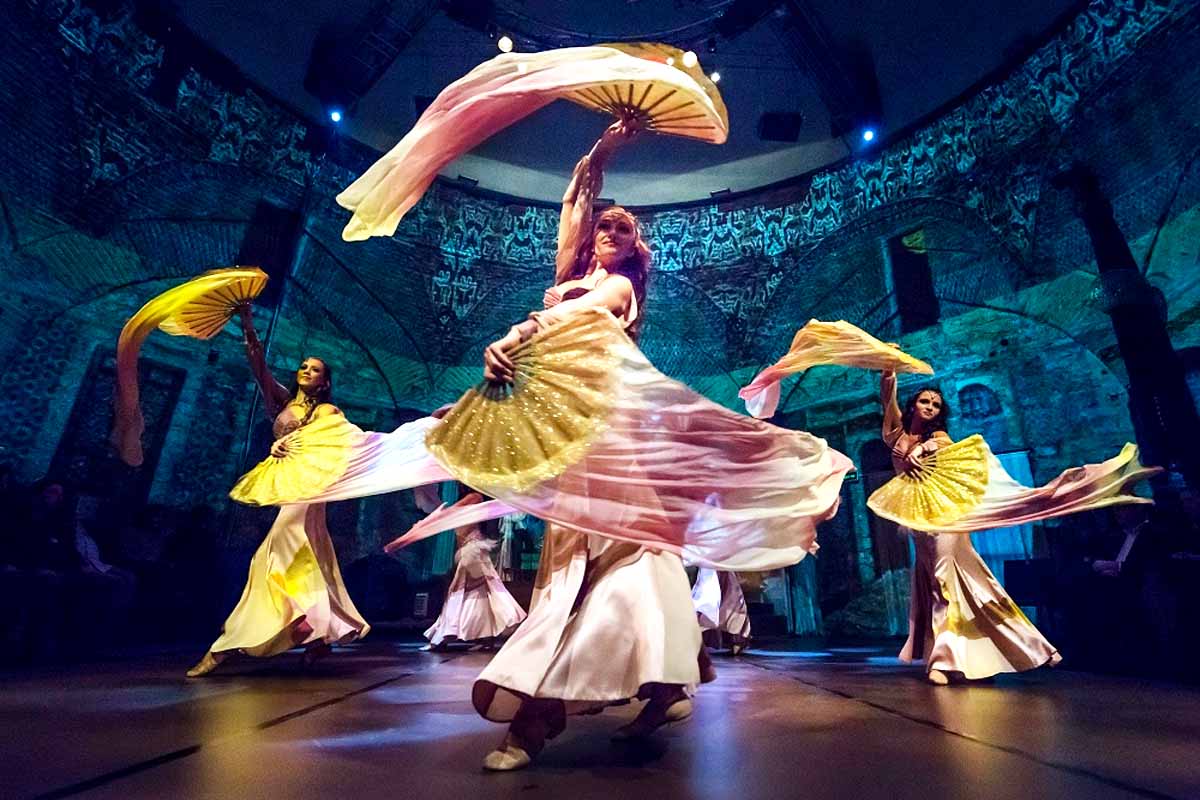 Istanbul: Turkish Dance Show at Hodjapasha Cultural Centre