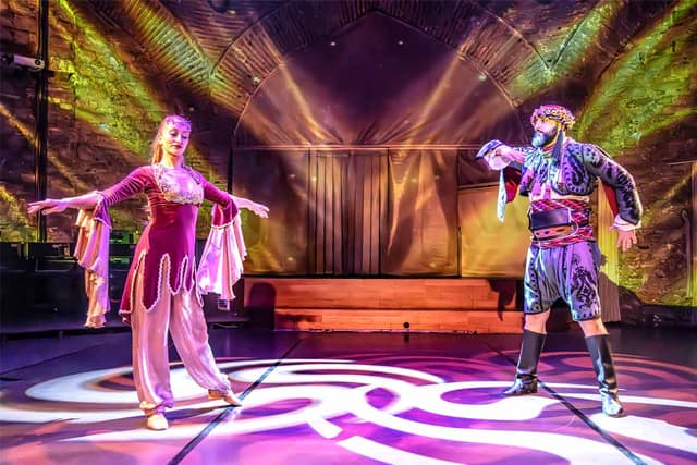 Istanbul: Turkish Dance Show at Hodjapasha Cultural Centre