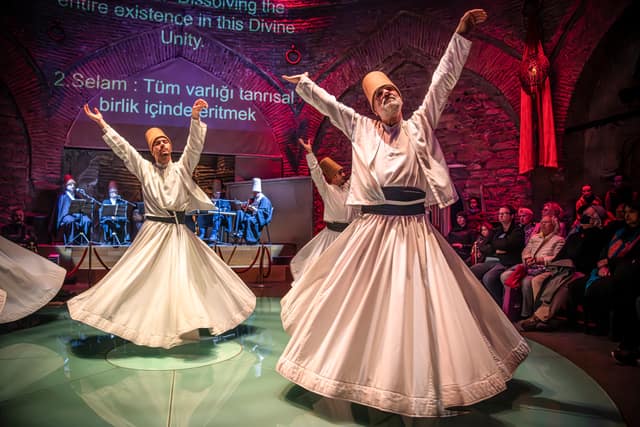 Istanbul: Mevlevi Sema and the Whirling Dervishes Show