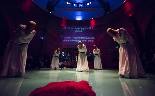 Istanbul: Mevlevi Sema and the Whirling Dervishes Show