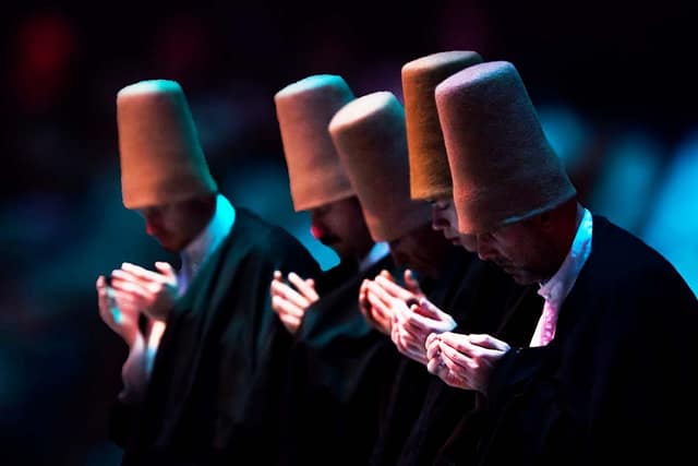Istanbul: Mevlevi Sema and the Whirling Dervishes Show