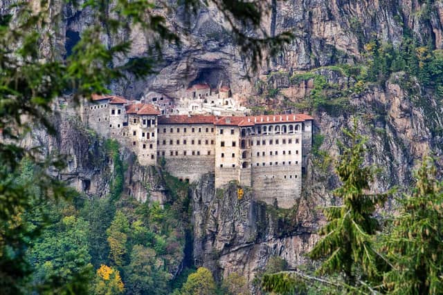 Rize: Sumela Monastery & Trabzon Private Day Tour