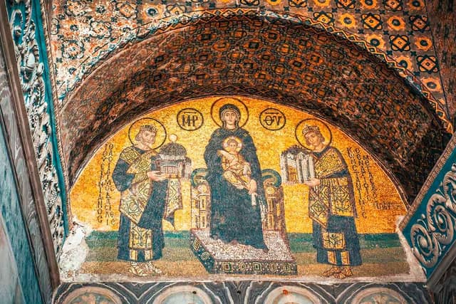 Istanbul: Hagia Sophia Entry Ticket & Guided Tour