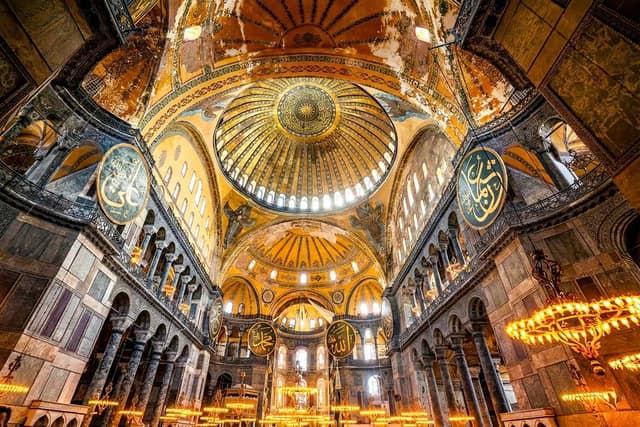 Istanbul: Hagia Sophia Entry Ticket & Guided Tour