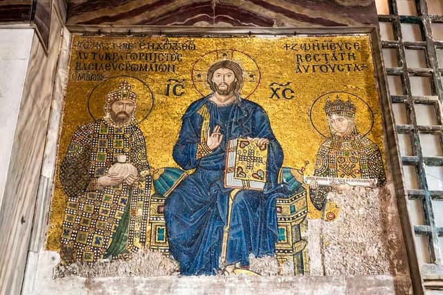 Istanbul: Hagia Sophia Entry Ticket & Guided Tour