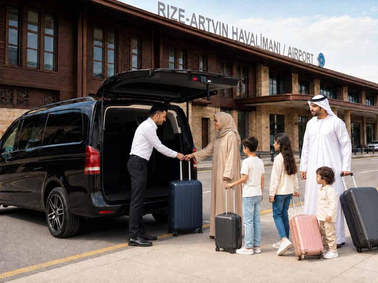 Rize-Artvin Airport to Uzungöl Private Transfer