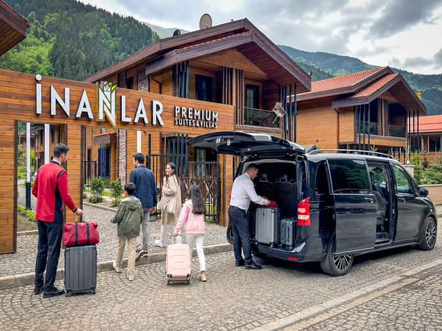 Rize-Artvin Airport to Uzungöl Private Transfer